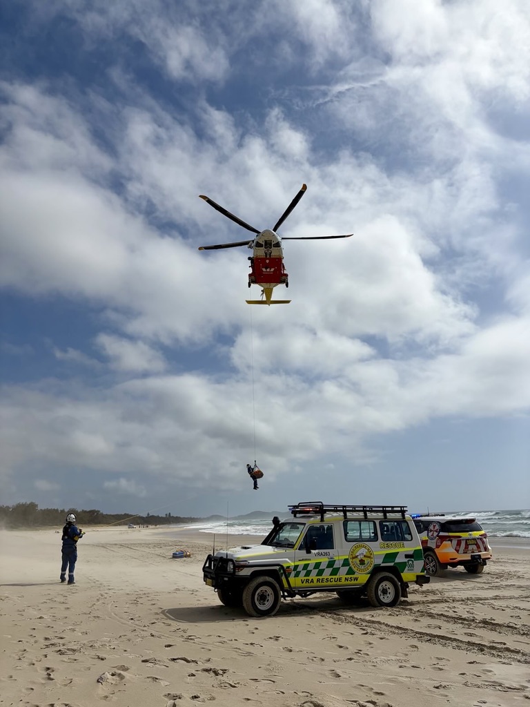 Vertical and flood rescue