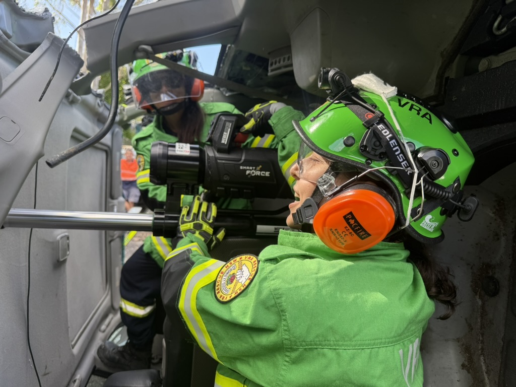 Road crash rescue